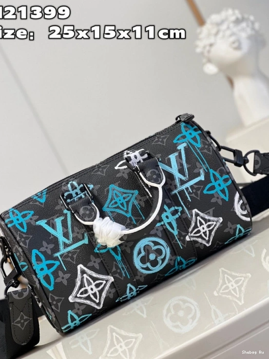 LOUIS KEEPALL VUITTON BANDOULIÈRE 25 0801